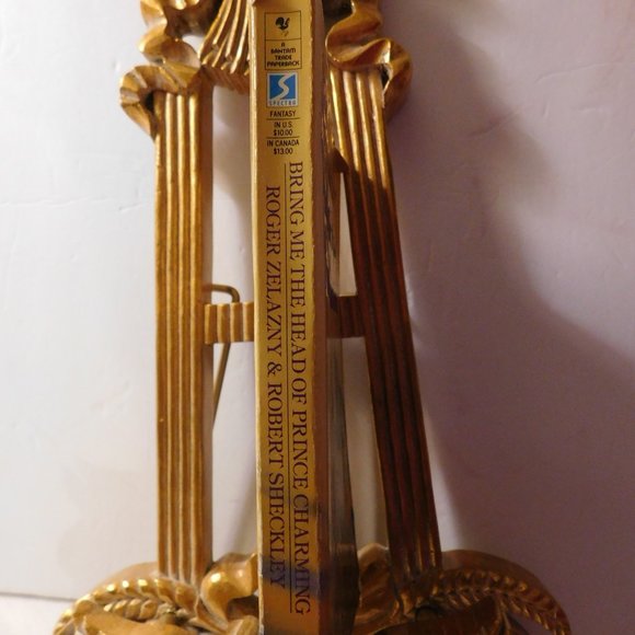 Roger Zelazny Bring Me the Head of Prince Charming Paperback Book 1991 - Picture 2 of 5